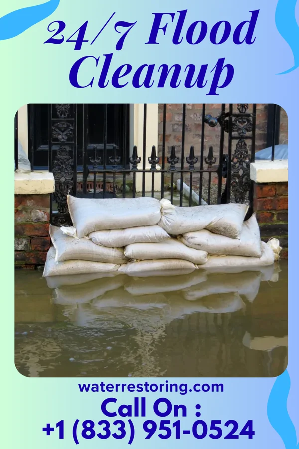 24/7 Flood Cleanup in Bakersfield, MO