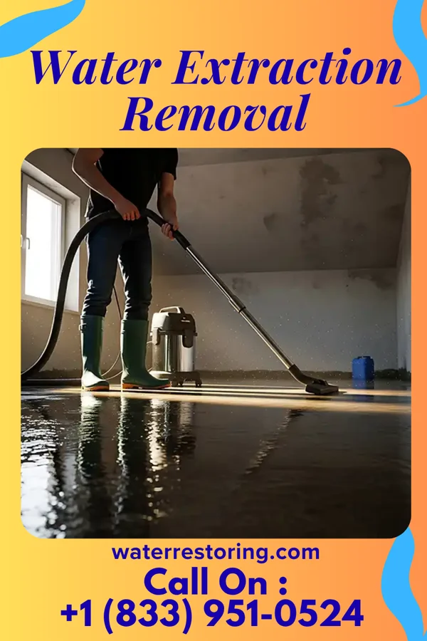 Water Extraction Removal in Bakersfield, MO